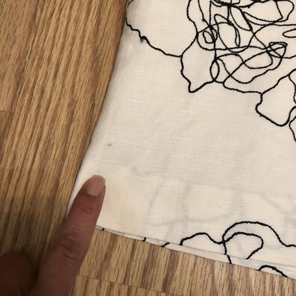 rafael sport floral lined skirt lined blend size large L Zip - Picture 2 of 10